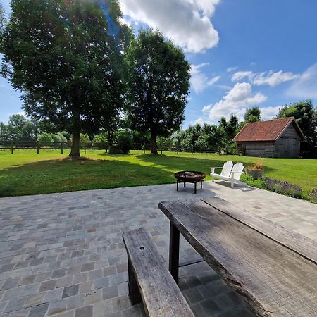 Muntershof Villa Velzeke-Ruddershove Ngoại thất bức ảnh