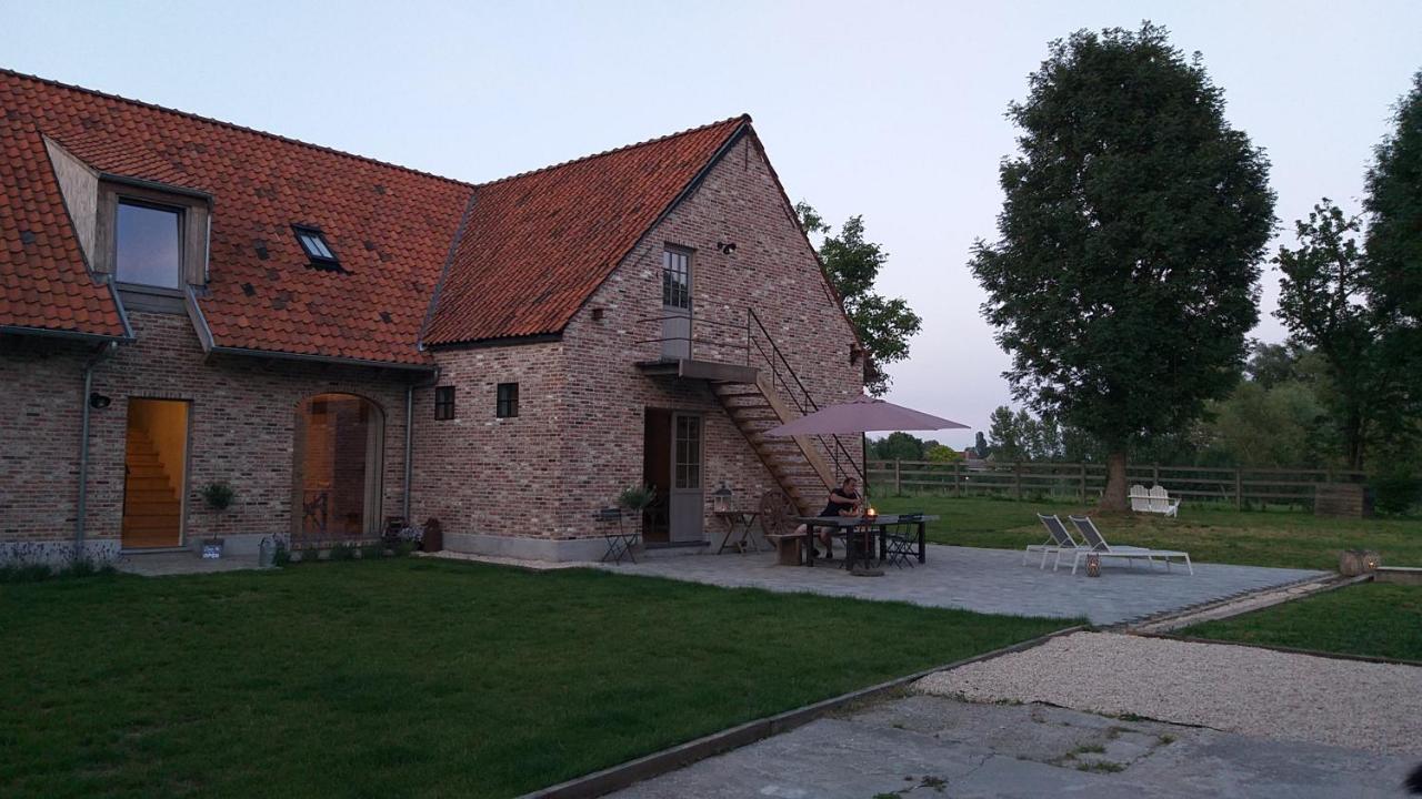 Muntershof Villa Velzeke-Ruddershove Ngoại thất bức ảnh