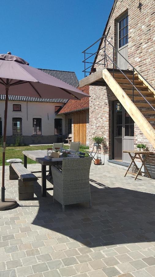 Muntershof Villa Velzeke-Ruddershove Ngoại thất bức ảnh