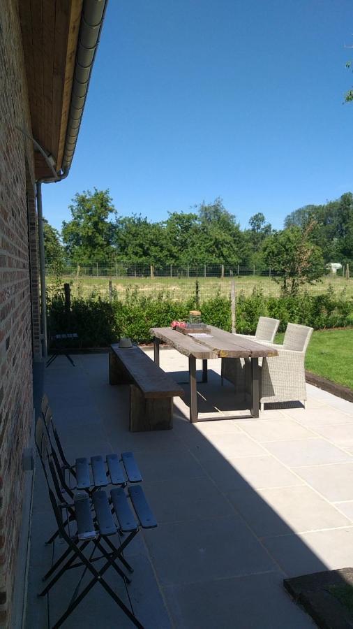 Muntershof Villa Velzeke-Ruddershove Ngoại thất bức ảnh